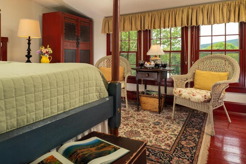 Ashby Inn & Restaurant Paris Екстер'єр фото