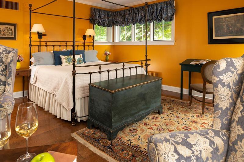 Ashby Inn & Restaurant Paris Екстер'єр фото