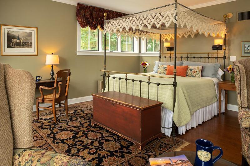Ashby Inn & Restaurant Paris Екстер'єр фото