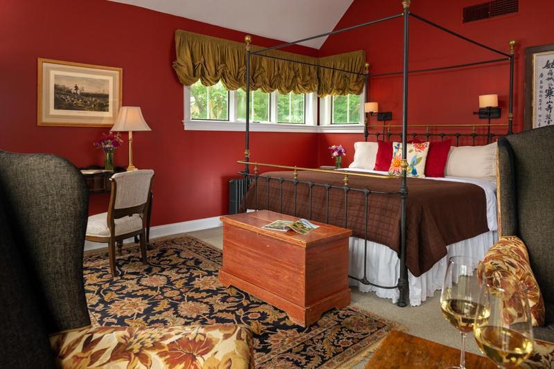 Ashby Inn & Restaurant Paris Екстер'єр фото