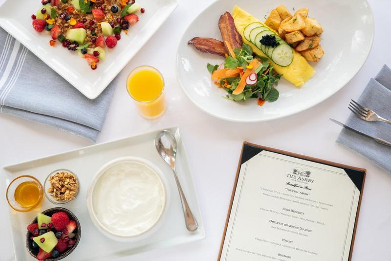 Ashby Inn & Restaurant Paris Екстер'єр фото