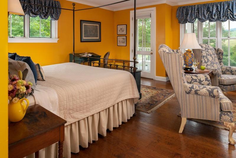 Ashby Inn & Restaurant Paris Екстер'єр фото