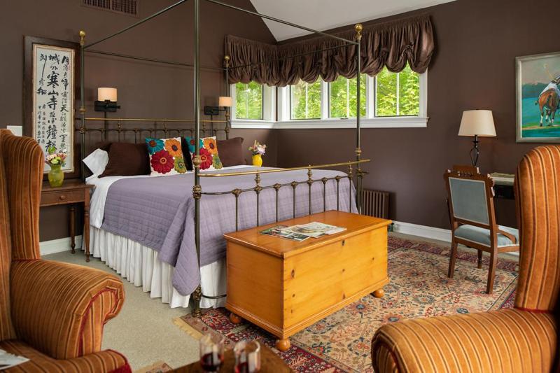 Ashby Inn & Restaurant Paris Екстер'єр фото