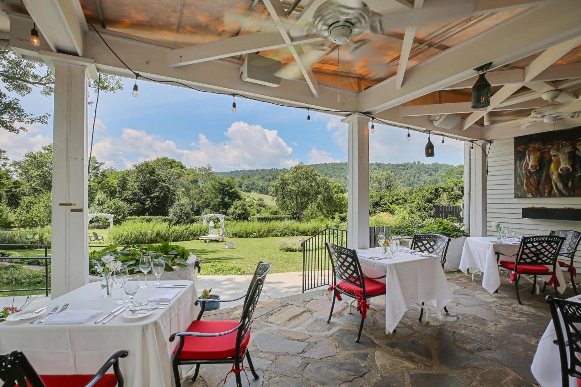 Ashby Inn & Restaurant Paris Екстер'єр фото