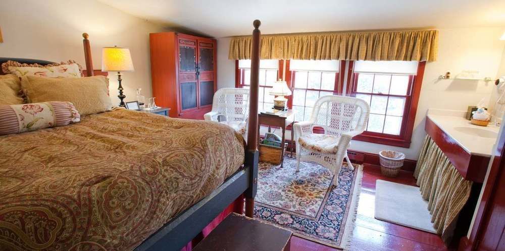 Ashby Inn & Restaurant Paris Екстер'єр фото
