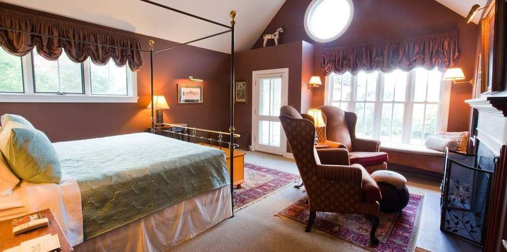 Ashby Inn & Restaurant Paris Екстер'єр фото